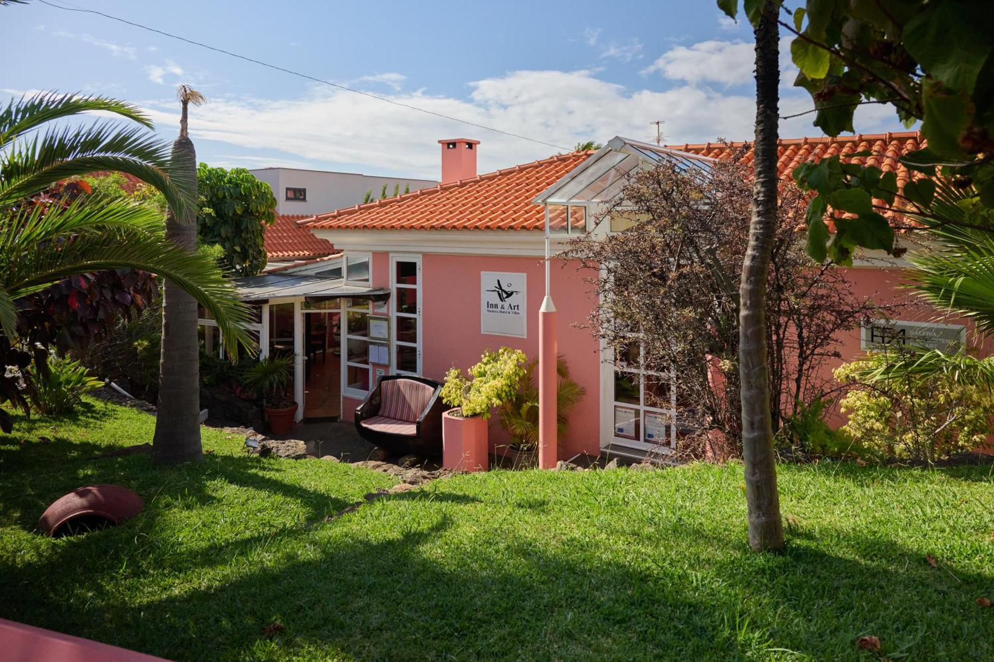 Inn & Art Madeira Caniço Εξωτερικό φωτογραφία