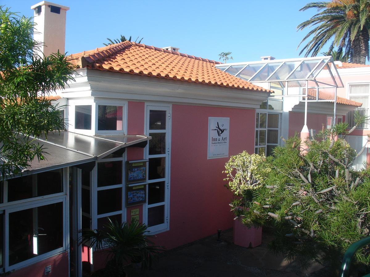 Inn & Art Madeira Caniço Εξωτερικό φωτογραφία